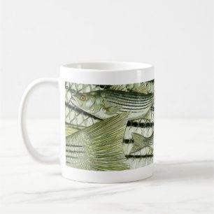 Mug Graphique de basse par bandes