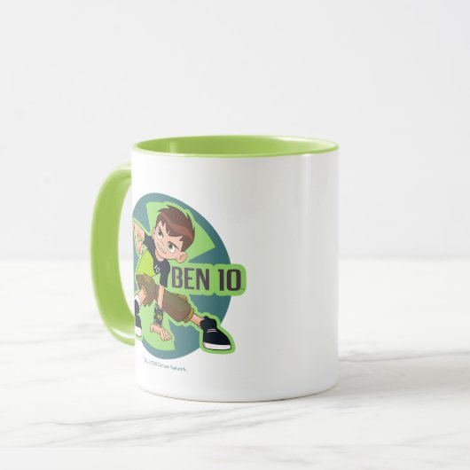 Mug Graphique de Ben Tennyson Omnitrix (Devant gauche)
