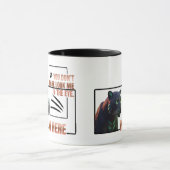 Mug Graphique de Black Panther "Je suis là" (Centre)