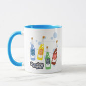 Mug Graphique de boisson de levage Fizzy (Gauche)