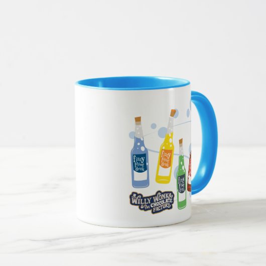 Mug Graphique de boisson de levage Fizzy (Devant droit)