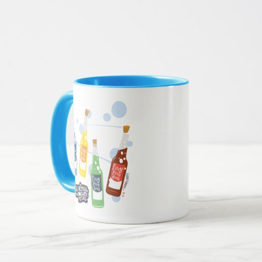 Mug Graphique de boisson de levage Fizzy (Devant gauche)