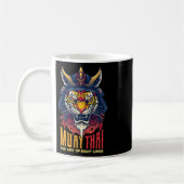 Mug Graphique de boxe thaïlandaise de Muay Thai Samura (Gauche)