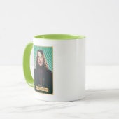 Mug Graphique de caractères de base de la crédibilité (Devant gauche)