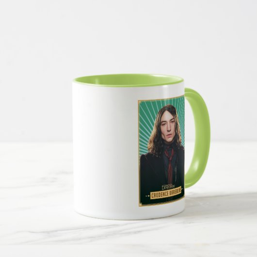 Mug Graphique de caractères de base de la crédibilité (Devant droit)