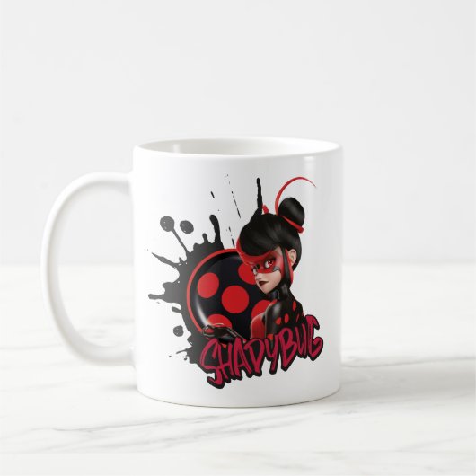 Mug Graphique de caractères de Shadybug à revers Mirac (Gauche)