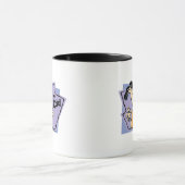 Mug Graphique de caractères d'édition (Centre)