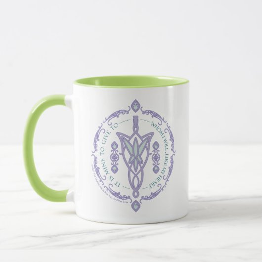 Mug Graphique de citation ARWEN™ Evenstar (Gauche)