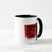 Mug Graphique de citation de Crowley surnaturelle (Devant droit)