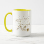 Mug Graphique de constellation HUFFLEPUFF™ (Gauche)