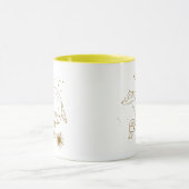 Mug Graphique de constellation HUFFLEPUFF™ (Centre)