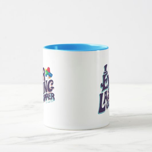 Mug Graphique de homard éternel (Centre)