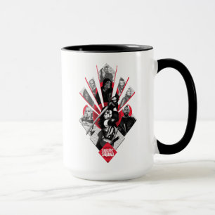 Mug Graphique de Japonais du groupe de travail X du