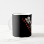 Mug Graphique de jonction de jonction d'Halloween sur  (Devant gauche)
