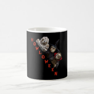 Mug Graphique de jonction de jonction d'Halloween sur 