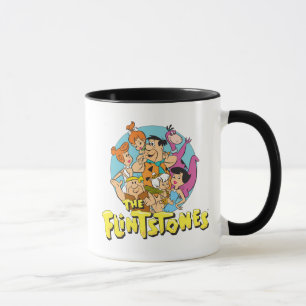 Mug Graphique de la famille Pierrafeu et Roubles