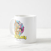 Mug Graphique de la famille Pierrafeu et Roubles (Devant gauche)