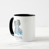 Mug Graphique de la forêt surnaturelle de Winchester B (Devant gauche)