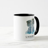 Mug Graphique de la forêt surnaturelle de Winchester B (Devant droit)