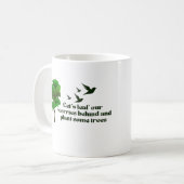 Mug Graphique de la nature (Devant gauche)