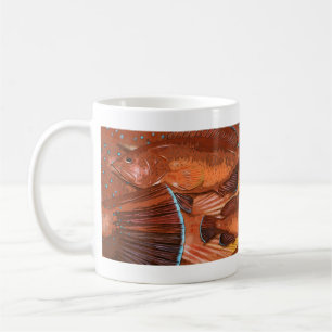 Mug Graphique de la phase rouge du groupe de coney