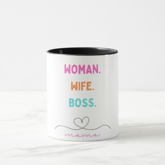 Mug Graphique de l'autonomisation des femmes femmes ch (Centre)
