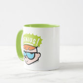 Mug Graphique de légende Dexter "Genius" (Devant gauche)