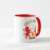 Mug Graphique de l'épée du lion double de la maison GR (Devant droit)