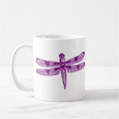 Mug Graphique de libellule (Gauche)