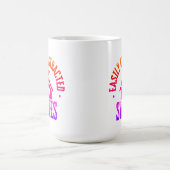 Mug Graphique de l'immobilier drôle (Centre)