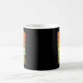 Mug Graphique de Mème de Chat Bruh – Mème Rétro de Cha (Centre)
