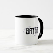 Mug Graphique de nom haute technologie Batgirl (Devant droit)
