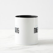 Mug Graphique de nom high-tech Nightwing (Centre)