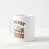 Mug Graphique de patchs Citrouille mignon (Devant gauche)