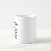 Mug Graphique de patchs Citrouille mignon (Centre)