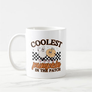 Mug Graphique de patchs Citrouille mignon