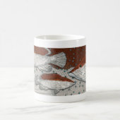 Mug Graphique de phase Bicolor du groupe de coney (Centre)
