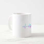 Mug Graphique de prise en charge du bon ruban (Devant gauche)