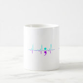 Mug Graphique de prise en charge du bon ruban (Centre)