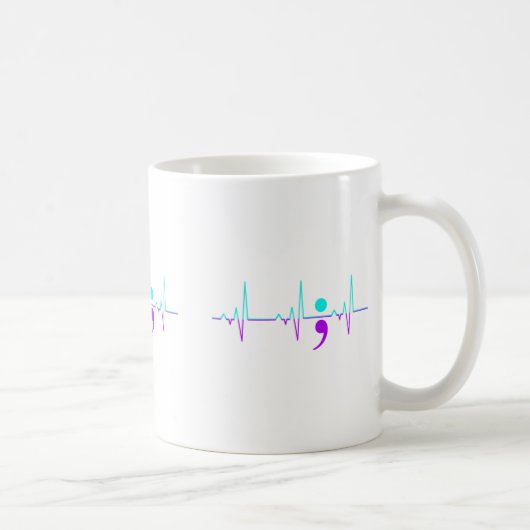 Mug Graphique de prise en charge du bon ruban (Droite)