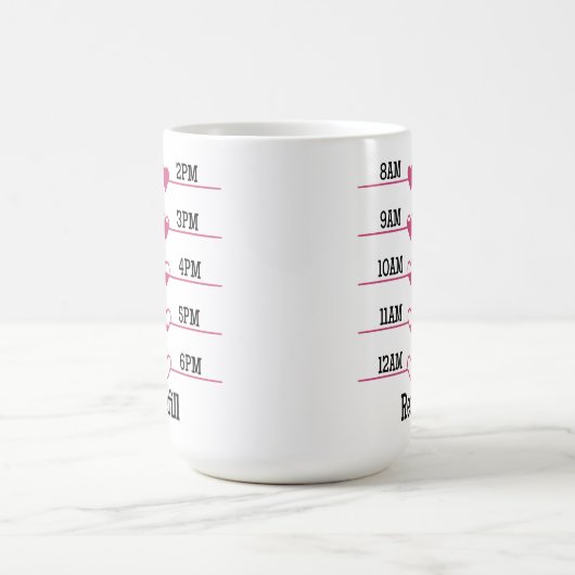Mug Graphique de recharge (Centre)