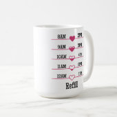 Mug Graphique de recharge (Devant droit)