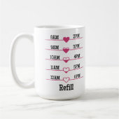 Mug Graphique de recharge (Gauche)