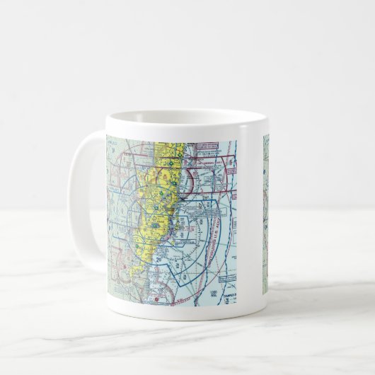Mug Graphique de section Miami (Devant gauche)
