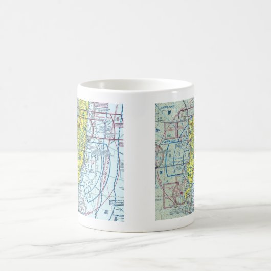 Mug Graphique de section Miami (Centre)