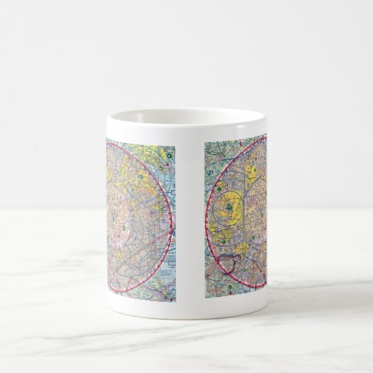 Mug Graphique de section Washington DC (Centre)