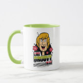 Mug Graphique de Shaggy "Like Super Man" (Gauche)
