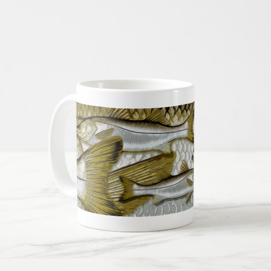 Mug Graphique de Snook commun (Devant gauche)