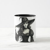 Mug graphique de sorcière vintage (Centre)