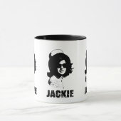Mug Graphique de style révolutionnaire de Jackie Kenne (Centre)